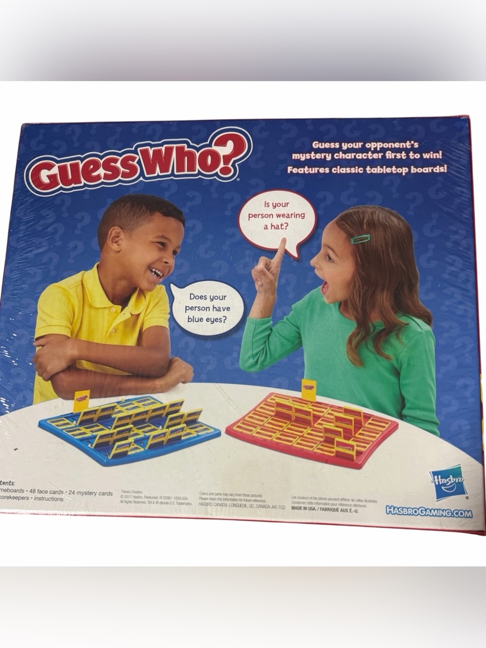 NIB Hasbro Guess Who? 2017 Edition - Picture 2 of 2